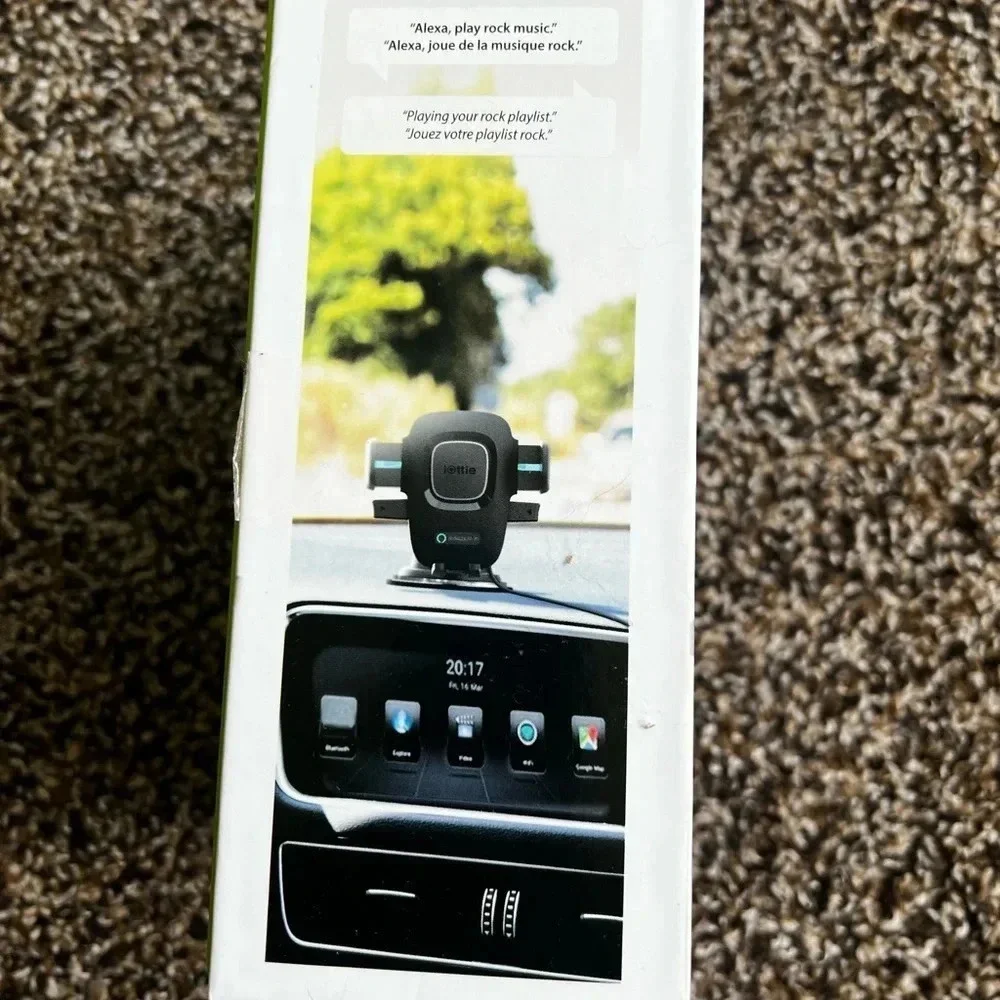 iottie Easy one touch Dash Mount